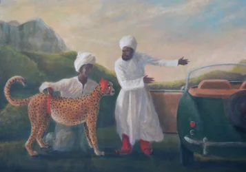 Stubbs Gepard und Jaguar